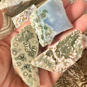 8th Vein Ocean Jasper Mini Slab